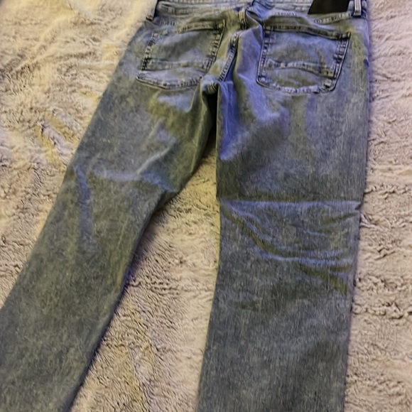 Nickel and Iron Distressed Slim Jeans 36x32 - Picture 9 of 11